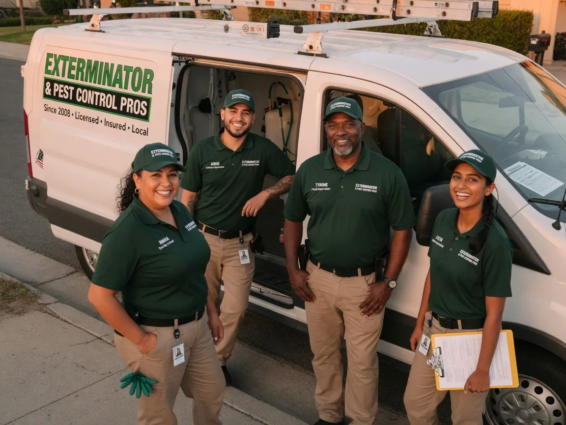 Emergency Pest Control company in La Ward, TX